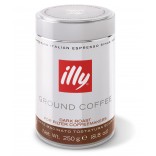 Illy Dark Roast Filter Ground Coffee