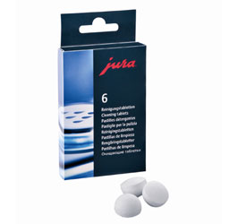 JURA cleaning tablets