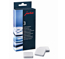 JURA descaling tablets