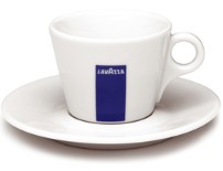 Lavazza cappucino cup