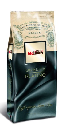 Molinari Platino Coffee Beans 1kg