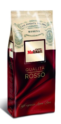 Molinari  Rosso Coffee Beans 1kg