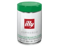 Illy Decaf 250g Tin