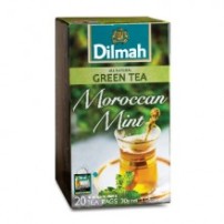 Dilmah Green Tea With Morrocan Mint