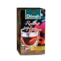 Dilmah Rosehip & Hibiscus Tea