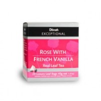 Dilmah Rose with French Vanilla