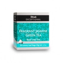 Dilmah Fragrant Jasmine Green Tea