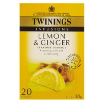 Twinings Lemon & Ginger Infusions