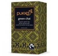 Pukka Green Chai