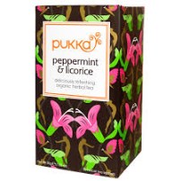 Pukka Peppermint & Licorice Tea