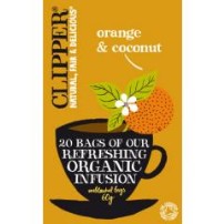 Clipper Orange & Coconut