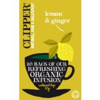 Clipper Lemon & Ginger