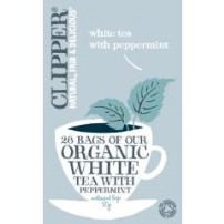 Clipper White Tea With Peppermint