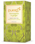 Pukka Lemongrass & Ginger Tea