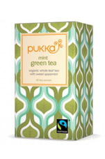 Pukka Green Mint Tea