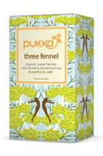 Pukka Three Fennel Tea