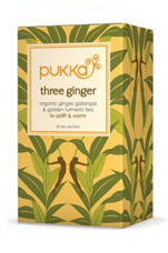 Pukka Three Ginger Tea