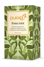 Pukka Three Mint Tea