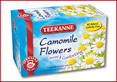 Teekanne Camomile Flowers