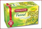 Teekanne Fennel