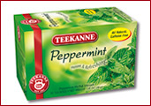 Teekanne Peppermint