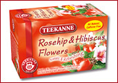 Teekanne Rosehip & Hibiscus