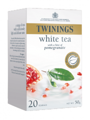 Twinings White tea with pomegranate